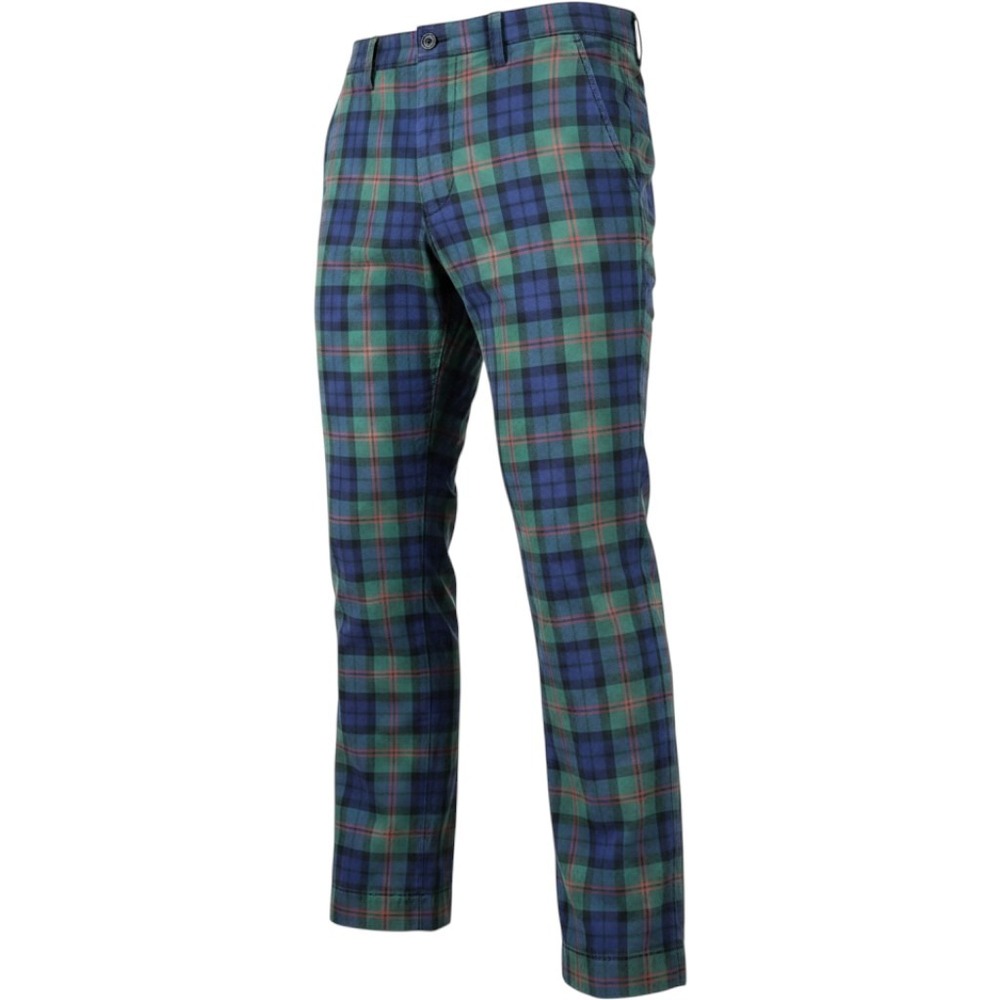 Vineyard Vines Pants Breaker Tartan Plaid Men Sz 30x32 Straight Leg Preppy Chino